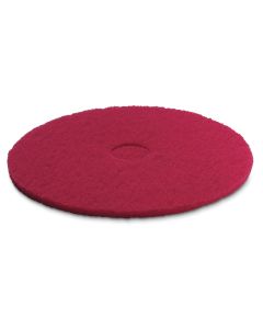 Pad, medium-soft, red, 432 mm, 5 Piece(s)