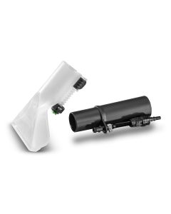 Upholstery spray extraction nozzle