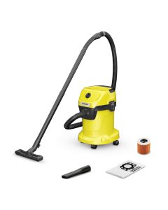 Wet and dry vacuum cleaner WD 3 V-17/4/20