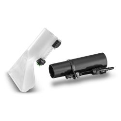 Upholstery spray extraction nozzle